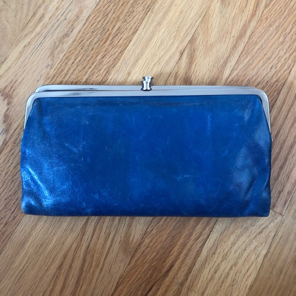 HOBO Lauren Wallet. Bayou. Beautiful!